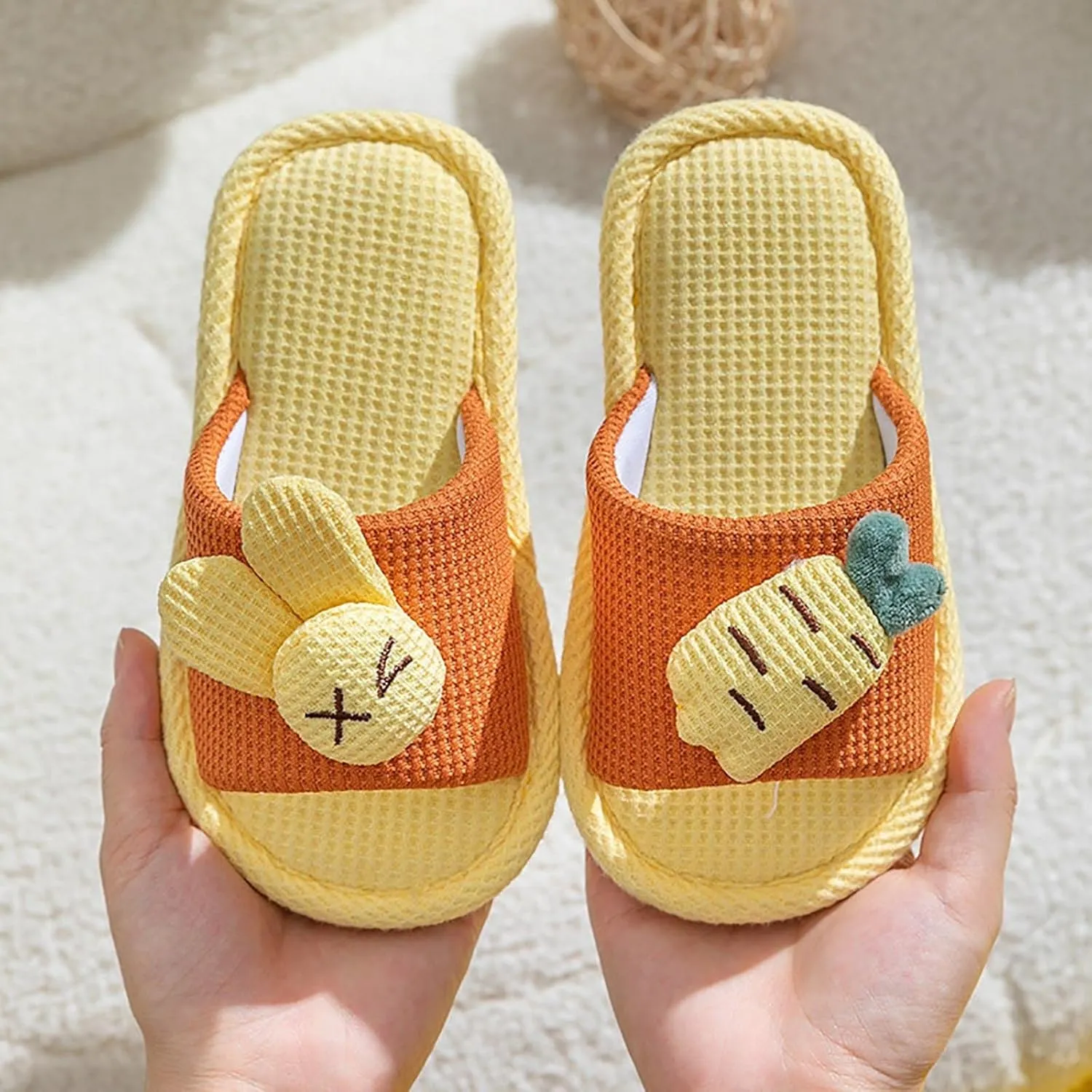 Toddler Boys Girls Cute Slippers Non Slip Slip on Fuzzy Cozy Indoor Outdoor Slippers Fuzzy Bedroom Shoes