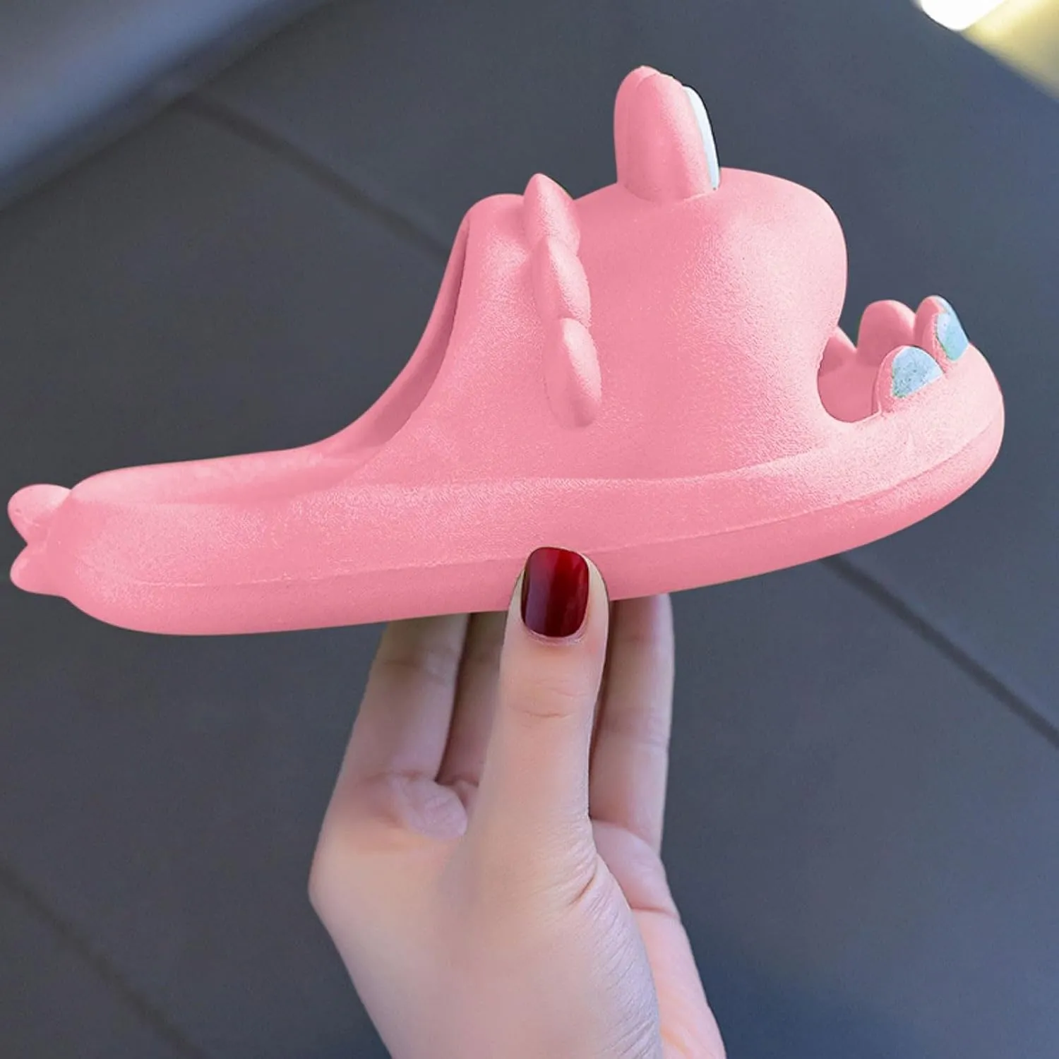 Toddler Boys Slides Sandals Dinosaur Foam Summer Slipper Shoes Baby Infant Cute Non Slip Pool Beach Water Sandals Soft