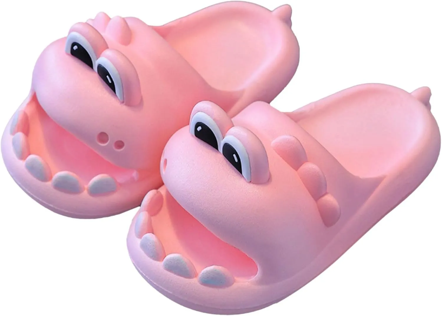 Toddler Boys Slides Sandals Dinosaur Foam Summer Slipper Shoes Baby Infant Cute Non Slip Pool Beach Water Sandals Soft