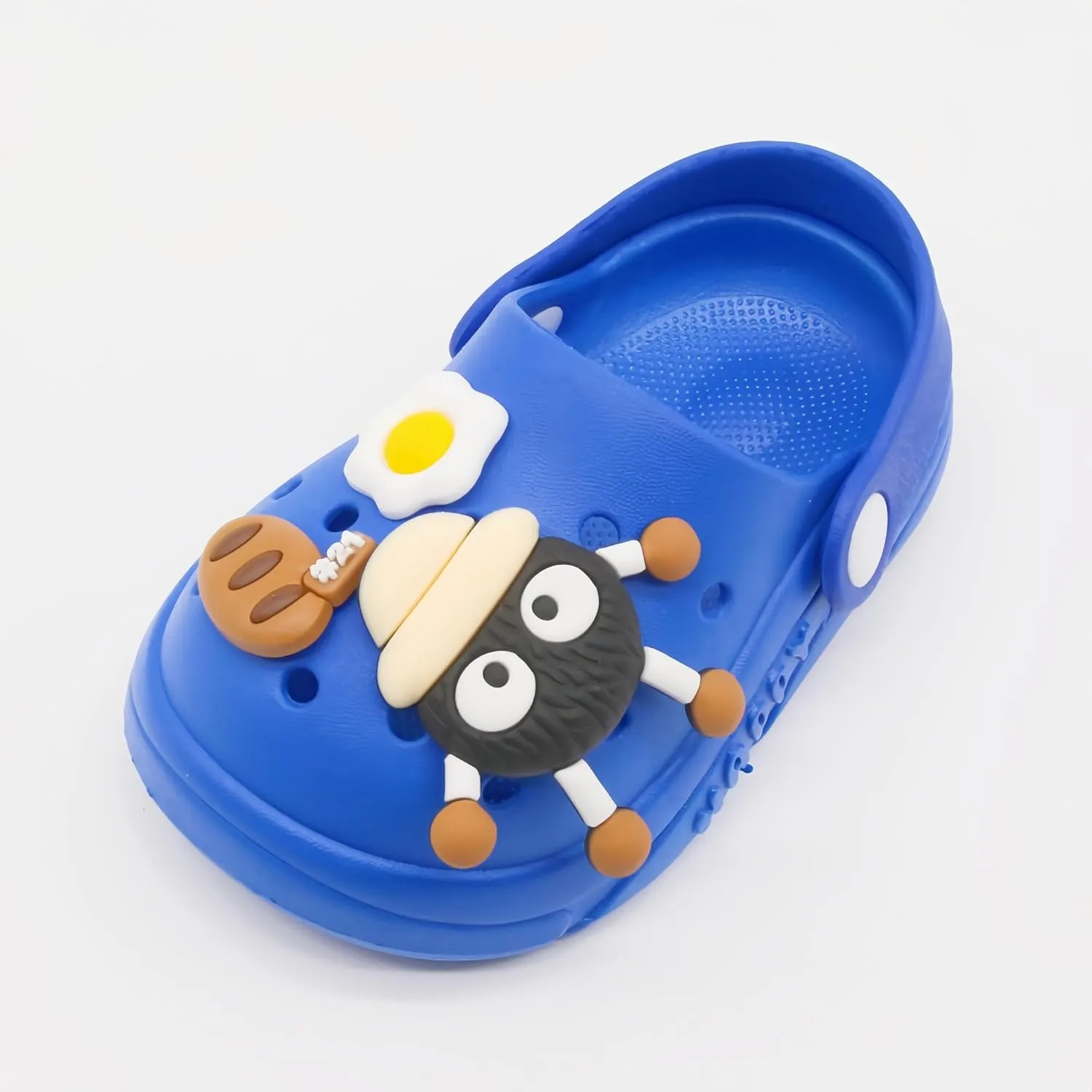 Toddler Shoes Clogs Slide Sandals for 0-8yrs Kids Unisex for Girls and Boys Garden Shoes Cartoon Slides Slip-Resistance Sandals Beach Pool Slippers