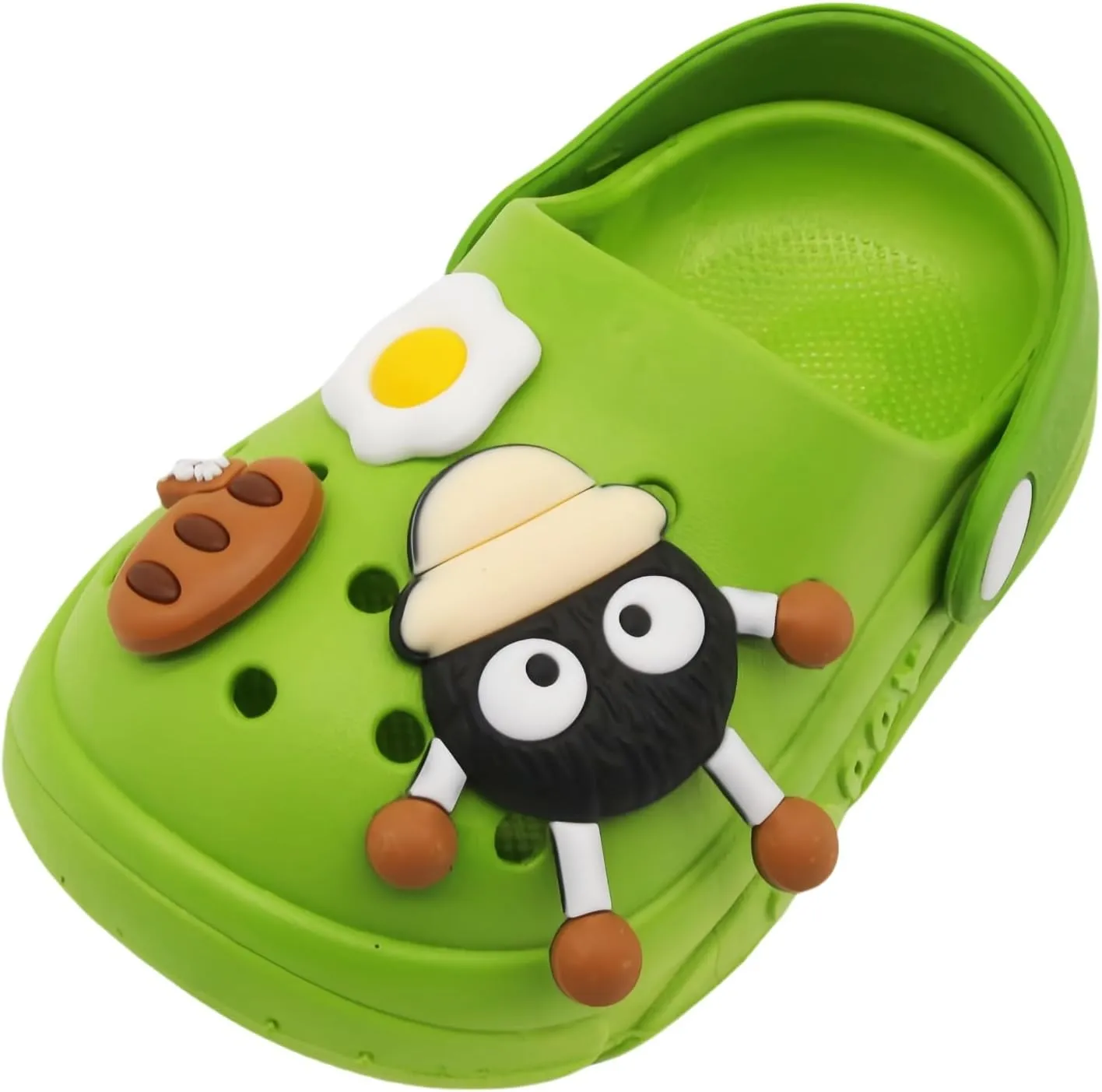 Toddler Shoes Clogs Slide Sandals for 0-8yrs Kids Unisex for Girls and Boys Garden Shoes Cartoon Slides Slip-Resistance Sandals Beach Pool Slippers