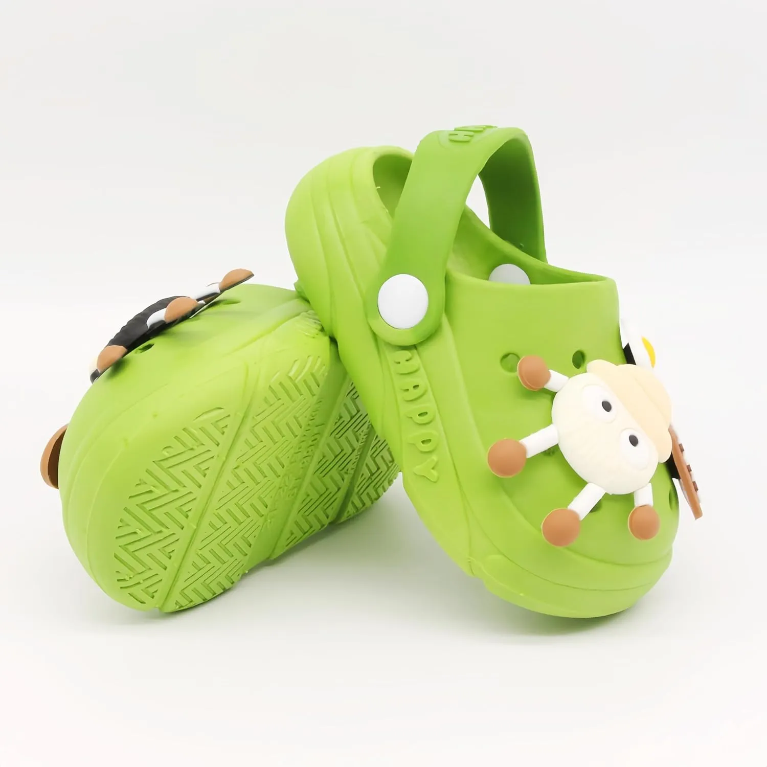 Toddler Shoes Clogs Slide Sandals for 0-8yrs Kids Unisex for Girls and Boys Garden Shoes Cartoon Slides Slip-Resistance Sandals Beach Pool Slippers