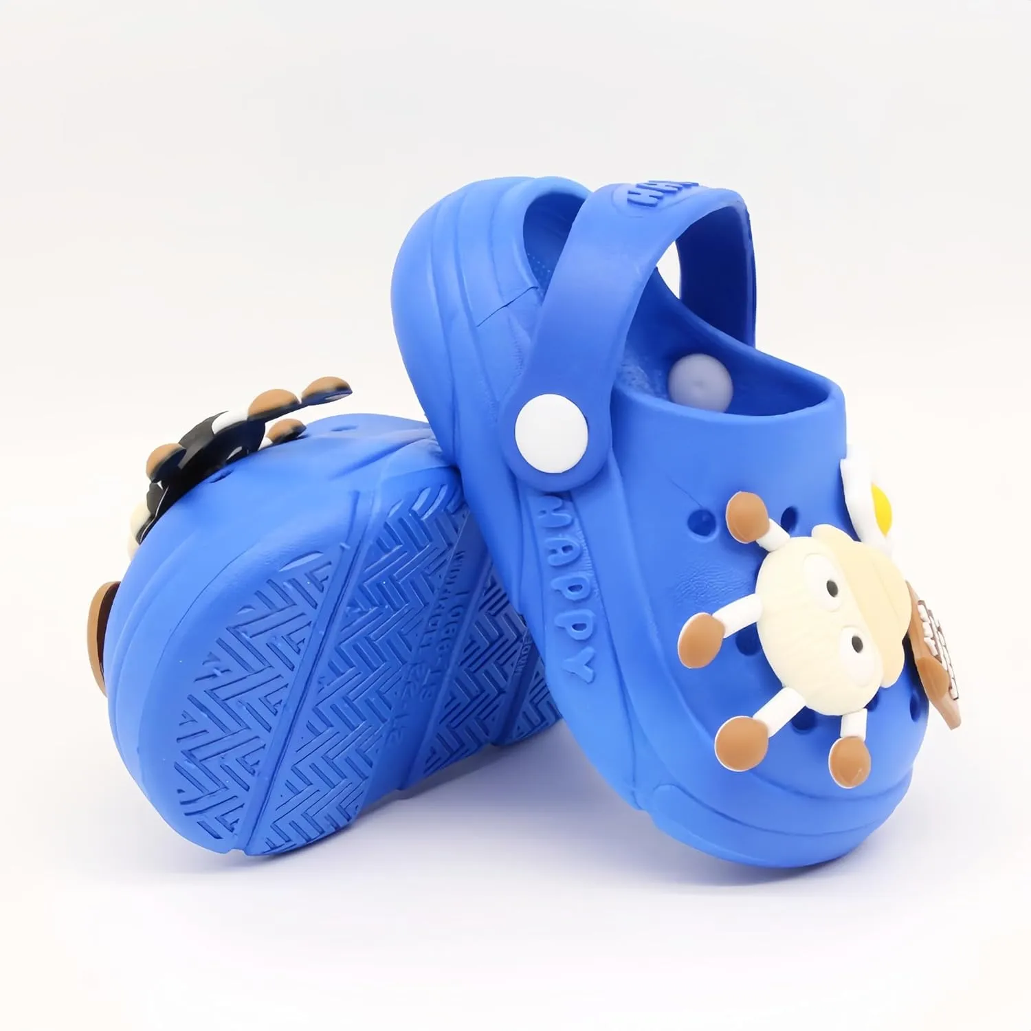 Toddler Shoes Clogs Slide Sandals for 0-8yrs Kids Unisex for Girls and Boys Garden Shoes Cartoon Slides Slip-Resistance Sandals Beach Pool Slippers