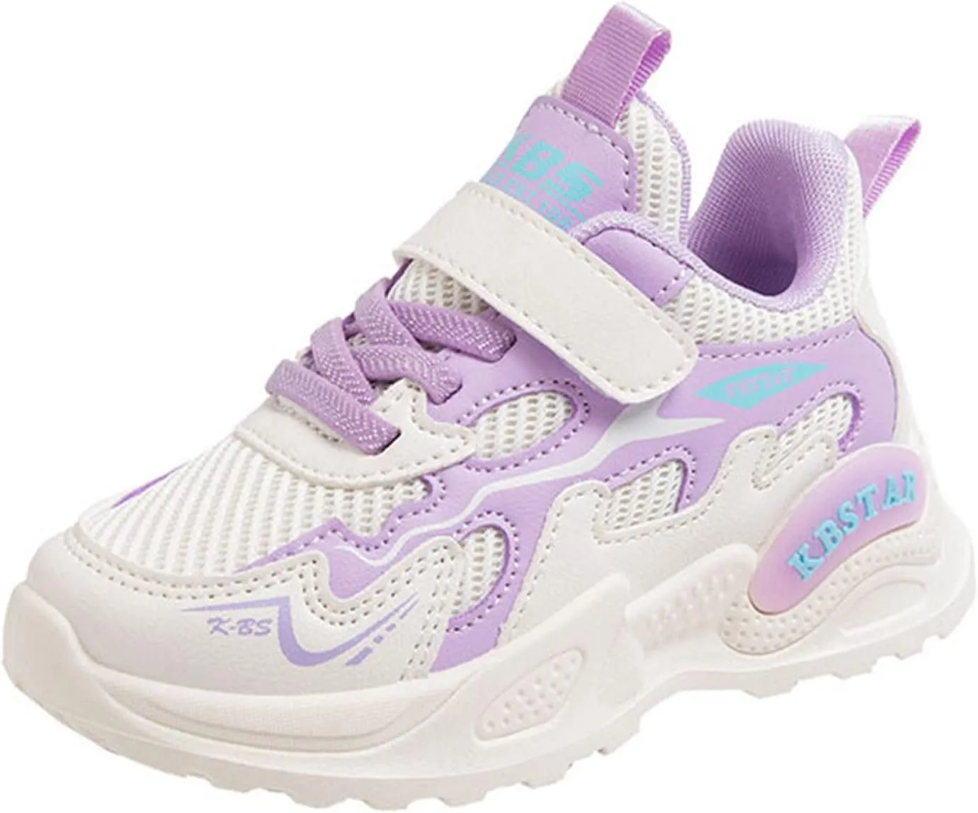 Toddler Shoes Girls Boys Non Slip Athletic Sneaker Lightweight Mesh Breathable Kids Slip on Tennis Shoes