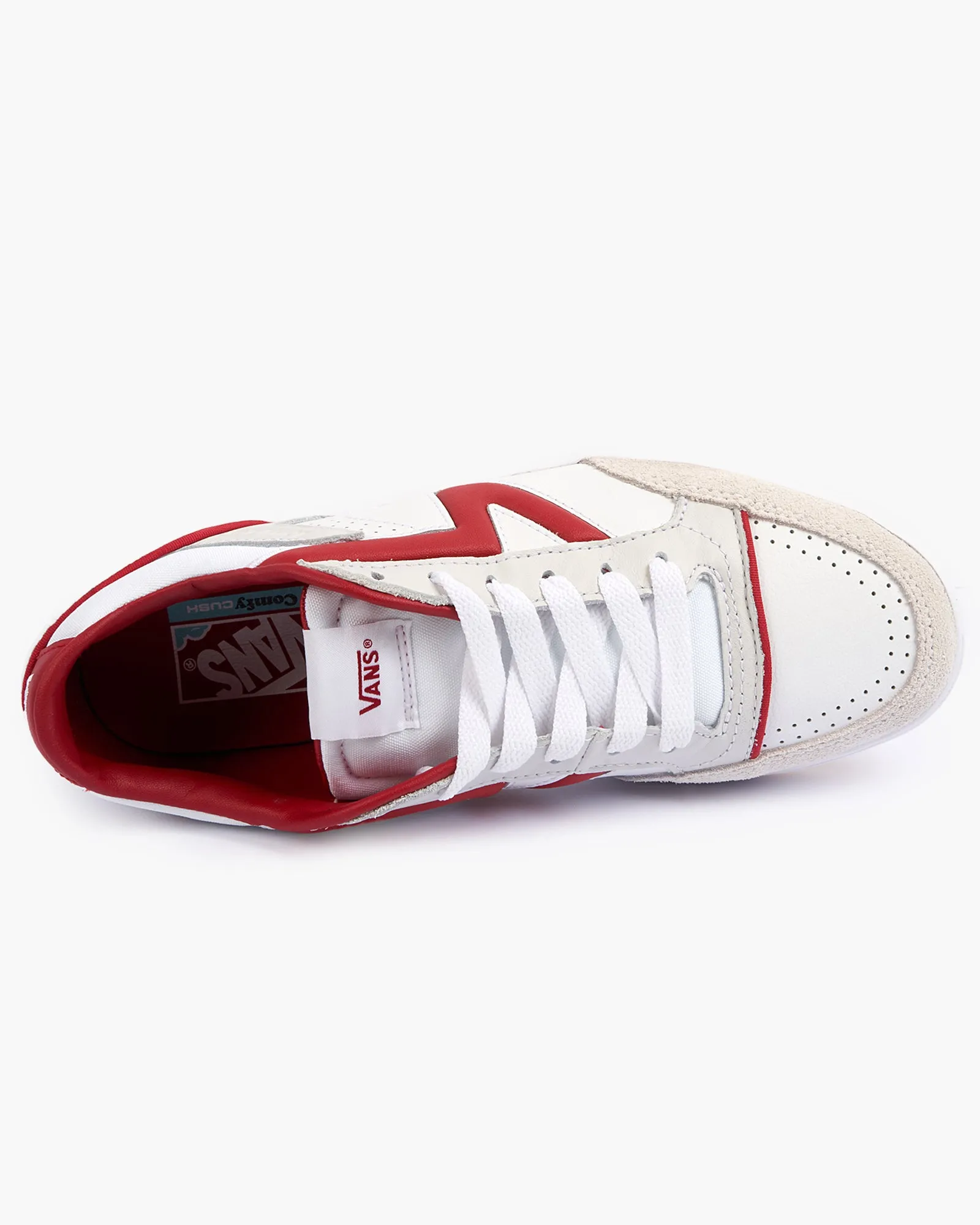 Vans Lowland CC JMP - Court Red / White