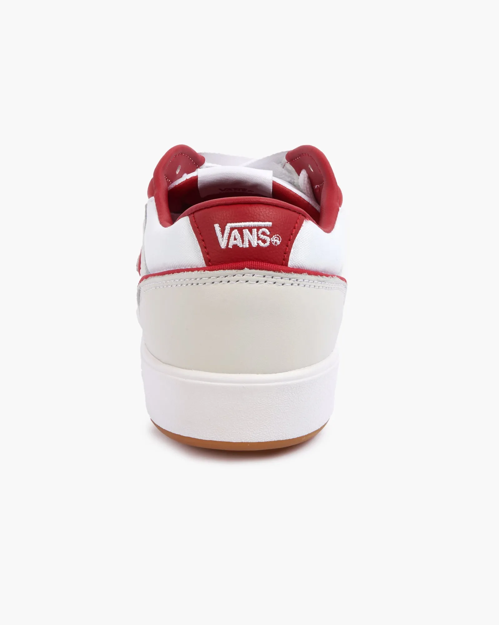 Vans Lowland CC JMP - Court Red / White