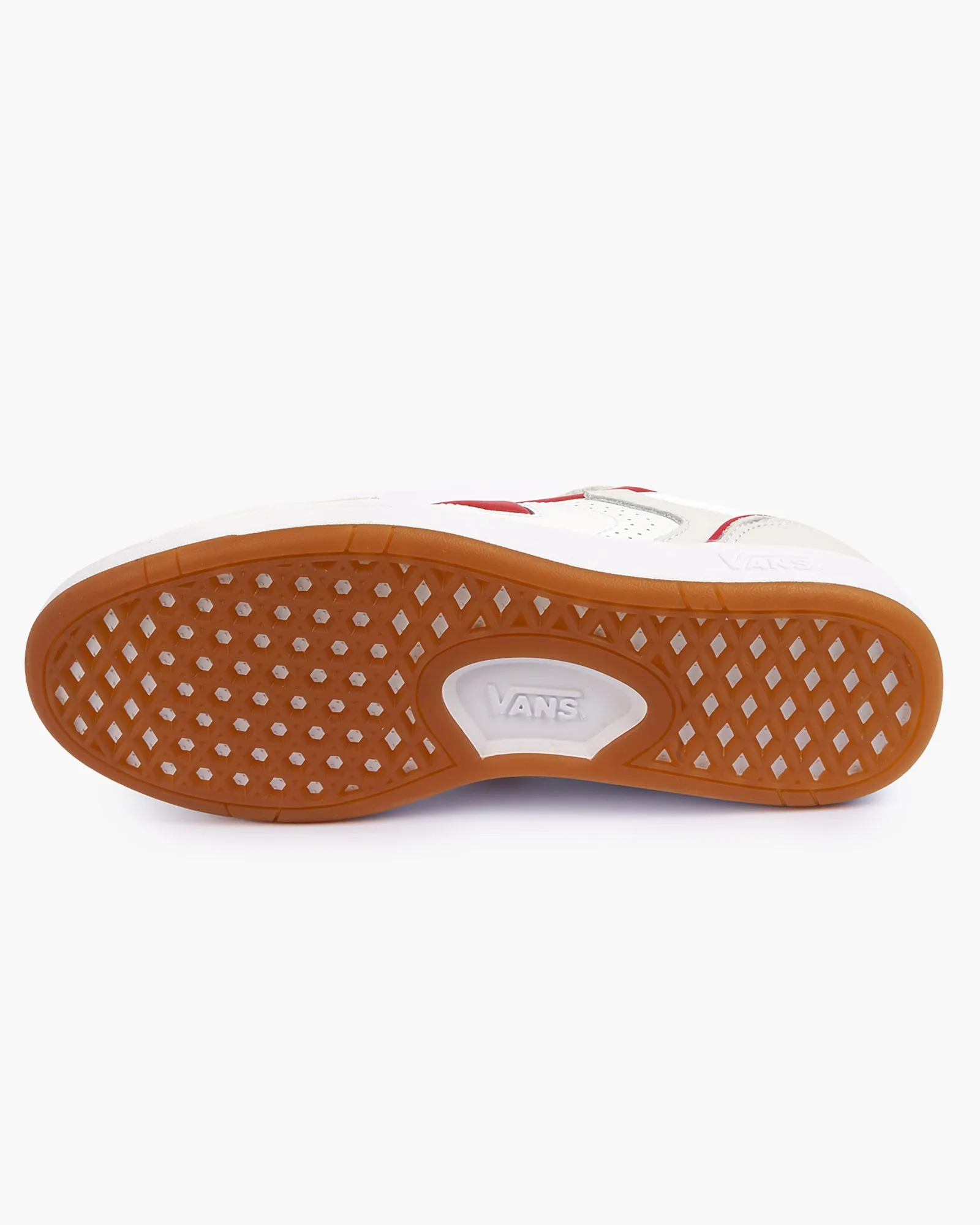 Vans Lowland CC JMP - Court Red / White