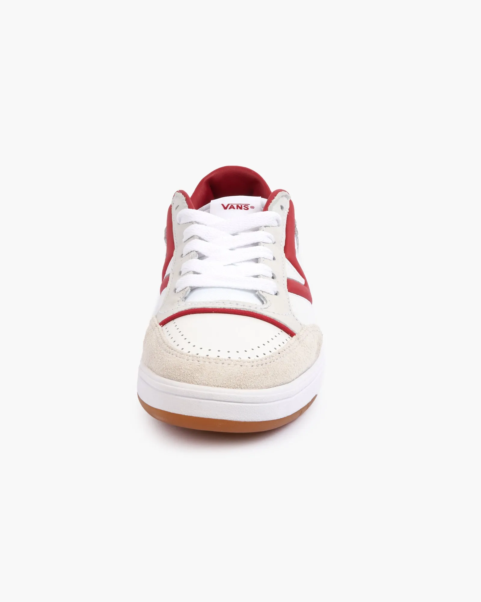 Vans Lowland CC JMP - Court Red / White
