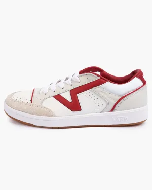 Vans Lowland CC JMP - Court Red / White
