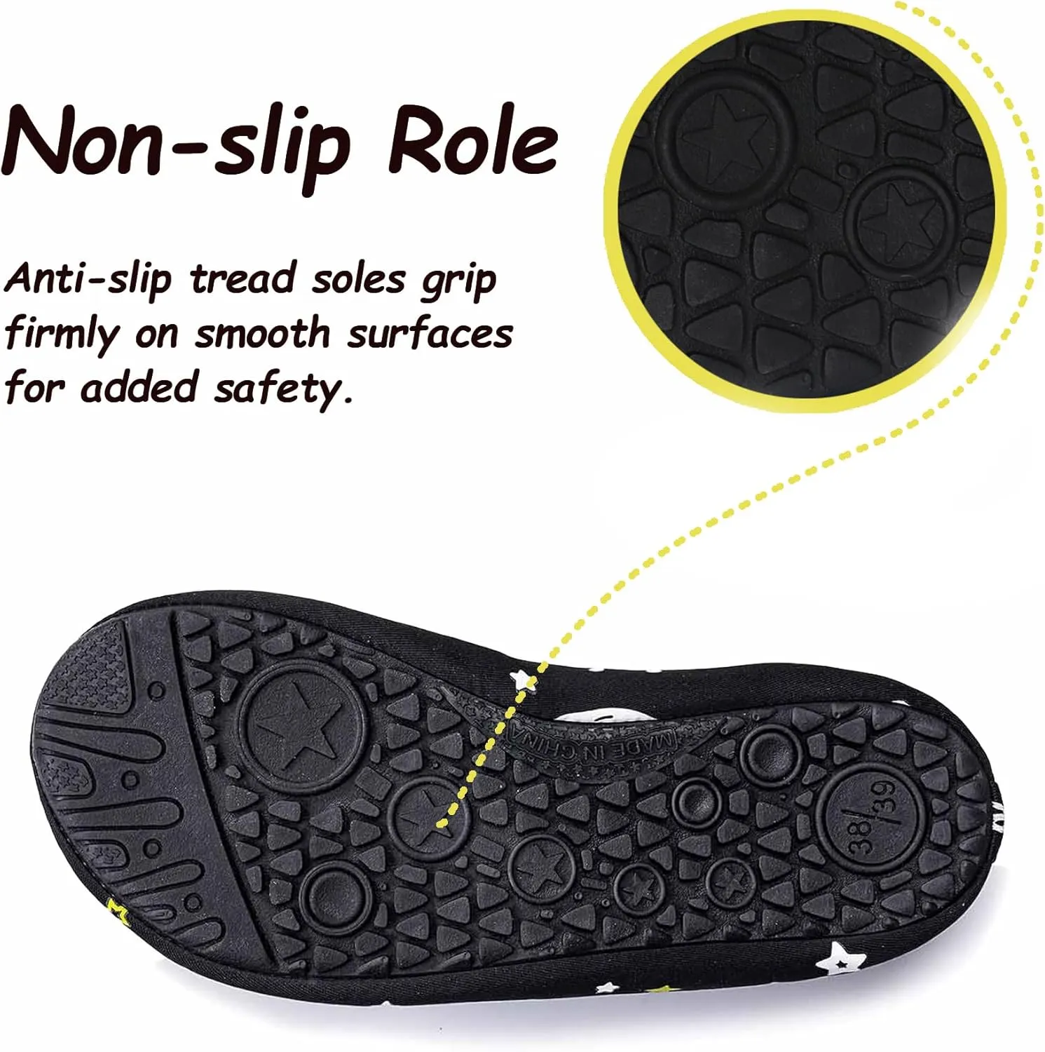 Water Shoes for Kids,Swim Shoes Boys Color Changing Cartoon,Girls Beach Shoes,Toddler Aqua Socks Zapato de Agua para Nios