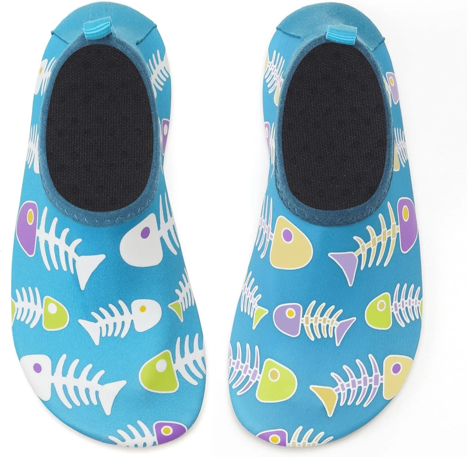 Water Shoes for Kids,Swim Shoes Boys Color Changing Cartoon,Girls Beach Shoes,Toddler Aqua Socks Zapato de Agua para Nios