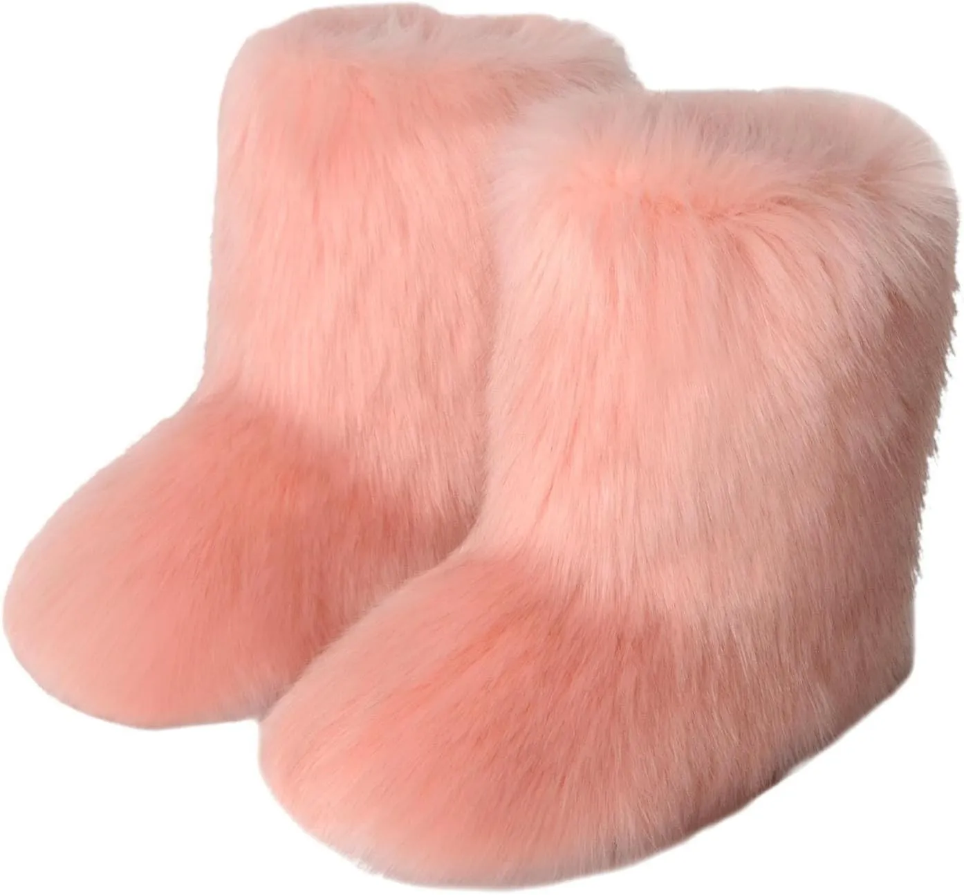 Waterproof Winter Boots Women Wide Width Winter Snow Boots for Women Size 12 Fur Lined Mid Calf Winter Boots Women Womens Rubber Boots Waterproof Size 11 Botas Termicas Para Mujer Con Casquillo
