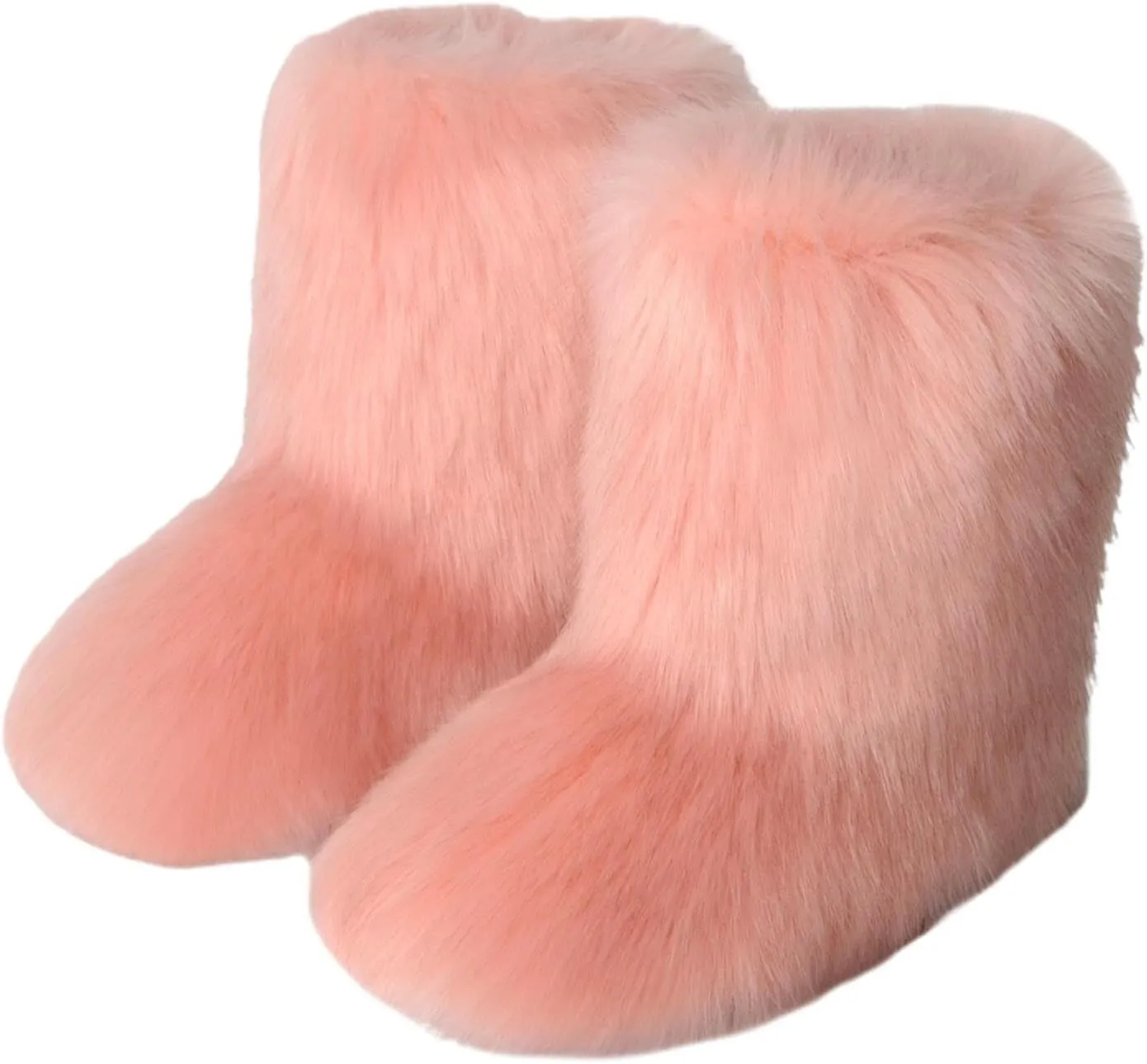 Waterproof Winter Boots Women Wide Width Winter Snow Boots for Women Size 12 Fur Lined Mid Calf Winter Boots Women Womens Rubber Boots Waterproof Size 11 Botas Termicas Para Mujer Con Casquillo