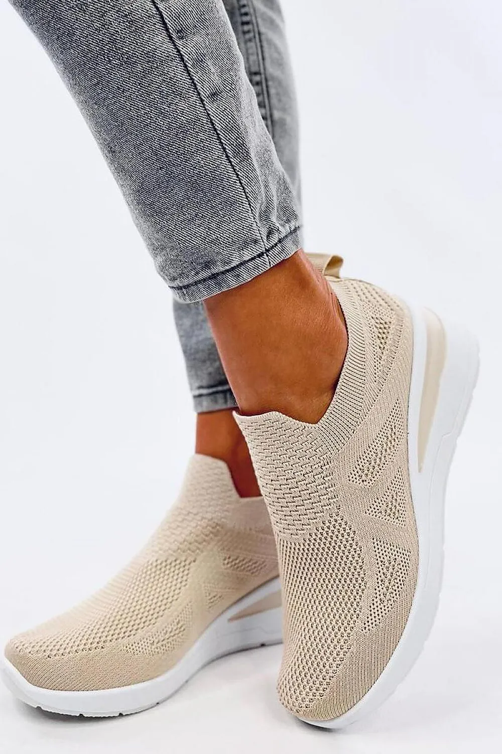 Wedge Heel Sneakers | Spago Fashion