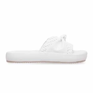 White Formal Slipper PU0307