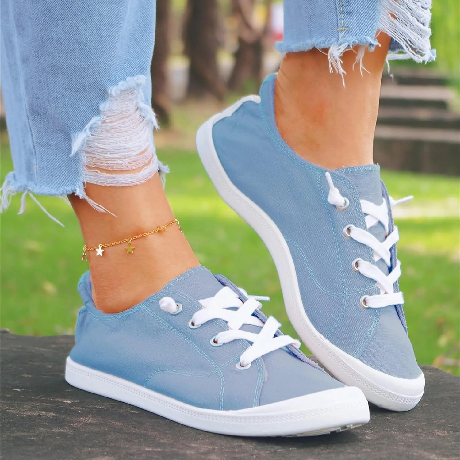 Women's Fashion Sport Breathable Mesh Platform Sneakers Pull On Sneakers Womens Womens Shoes Casual Fall Slip On Wide Width Women Sneakers Size 9.5 Wide Zapatos OrtopDicos para Mujer De Vestir