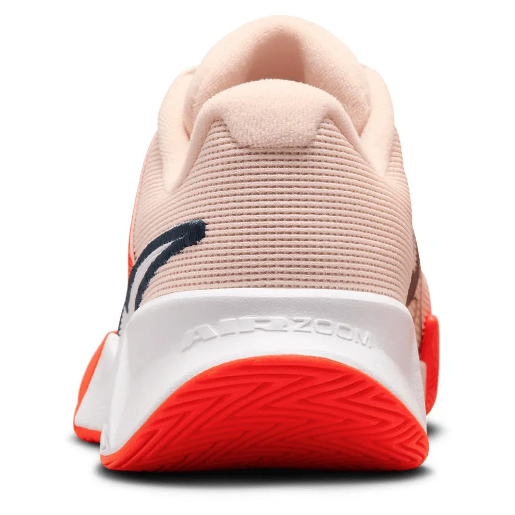 Women's GP Pickleball Pro Shoes Crimson Tint and White