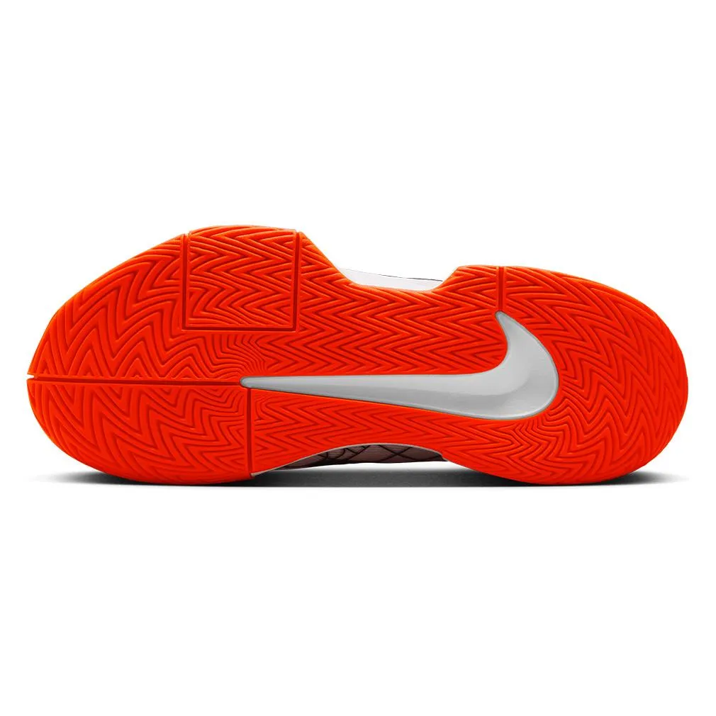 Women's GP Pickleball Pro Shoes Crimson Tint and White