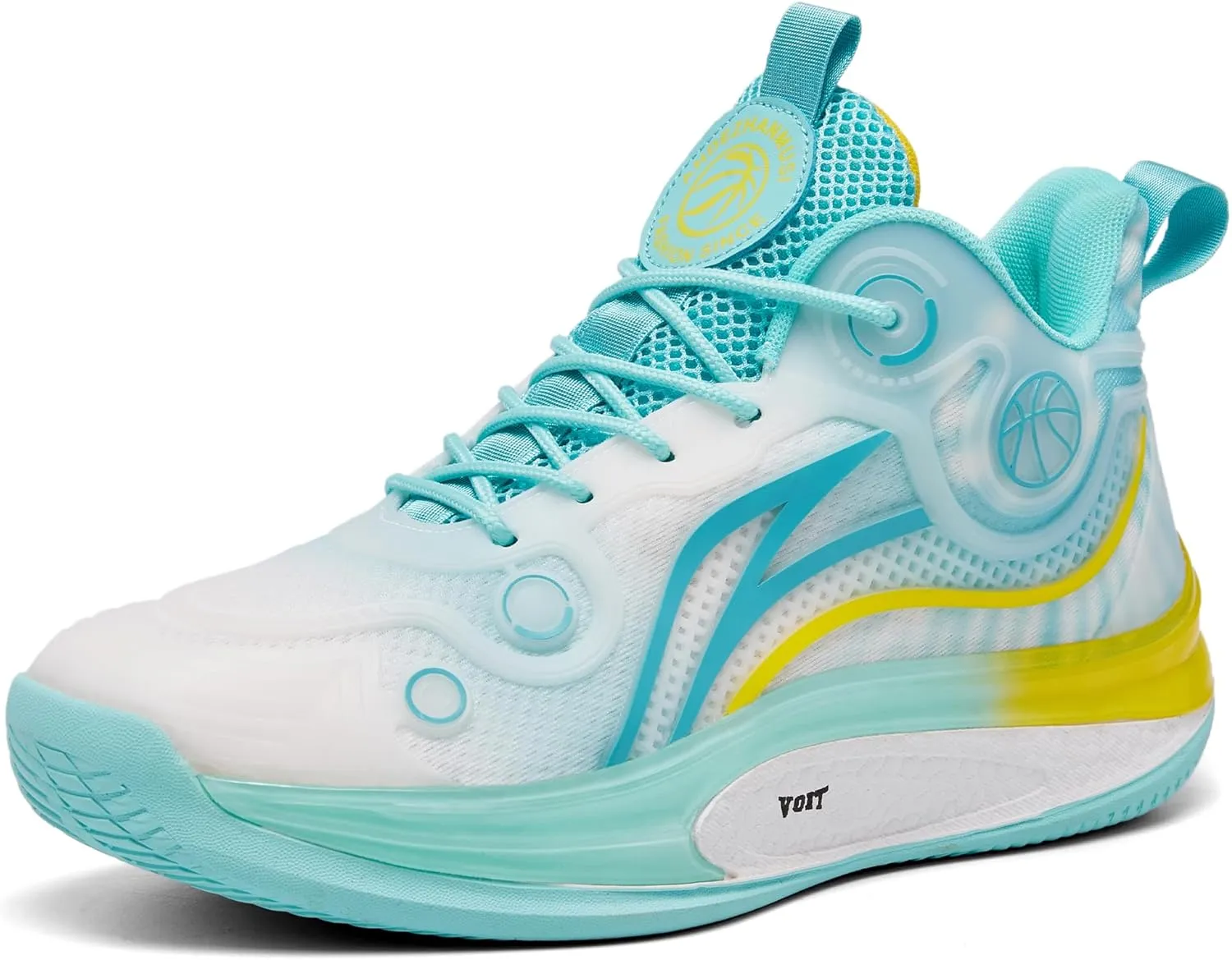 Womens Mens Basketball Shoes Breathable Fashion Athletic Sneakers Comfortable Leightweight Sport Non Slip Shoe for Woman