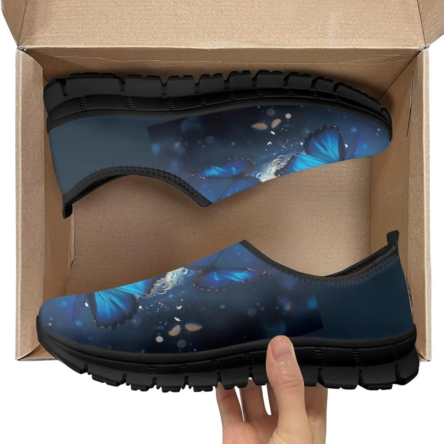 Women's Sneakers Breathable Lightweight Non Slip Walking Running Shoes Indoor Outdoor Gym Sneakers