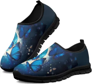 Women's Sneakers Breathable Lightweight Non Slip Walking Running Shoes Indoor Outdoor Gym Sneakers