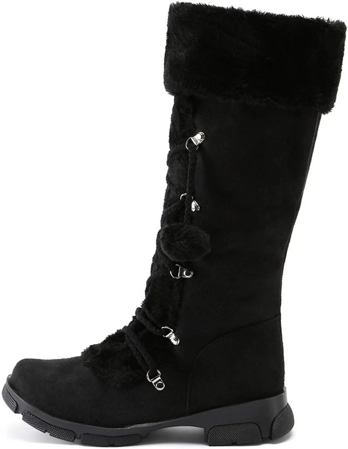 Womens Snowboard Boots Size 8 Lightweight Waterproof Snow Boots Women Wide Width Winter Boots for Women Plus Size Zapatos De Mujer Para Nieve Botas Para El FrO De Mujer